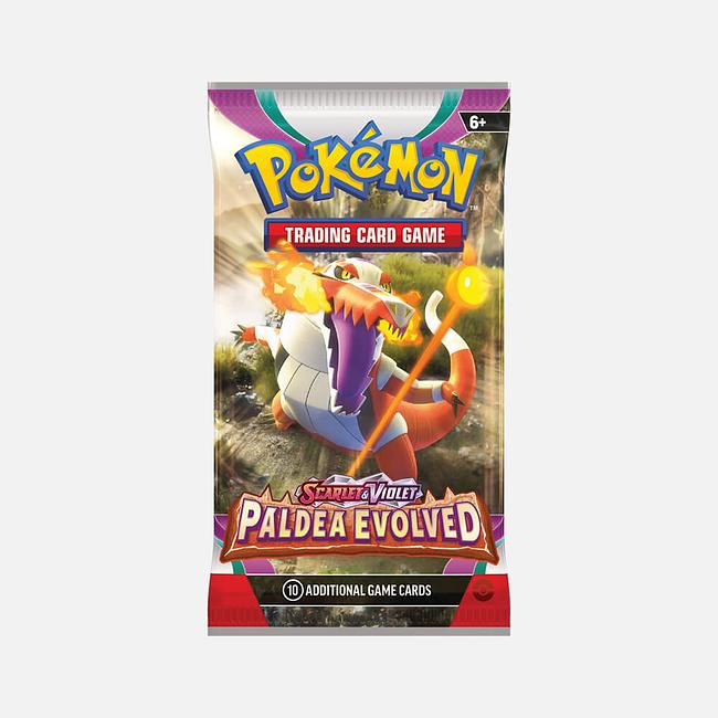 POKEMON - PKM - SCARLET AND VIOLET - PALDEA EVOLVED BOOSTER