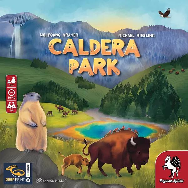 CALDERA PARK