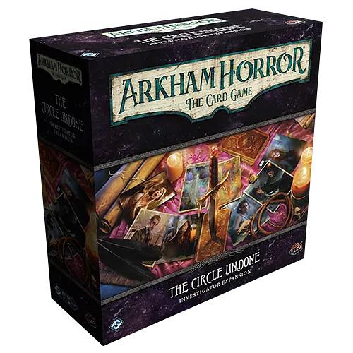 ARKHAM HORROR: THE CARD GAME - THE CIRCLE UNDONE: INVESTIGATOR EXPANSION