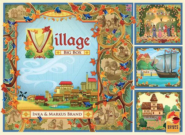 VILLAGE: BIG BOX