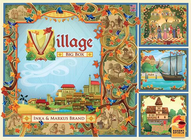 VILLAGE: BIG BOX