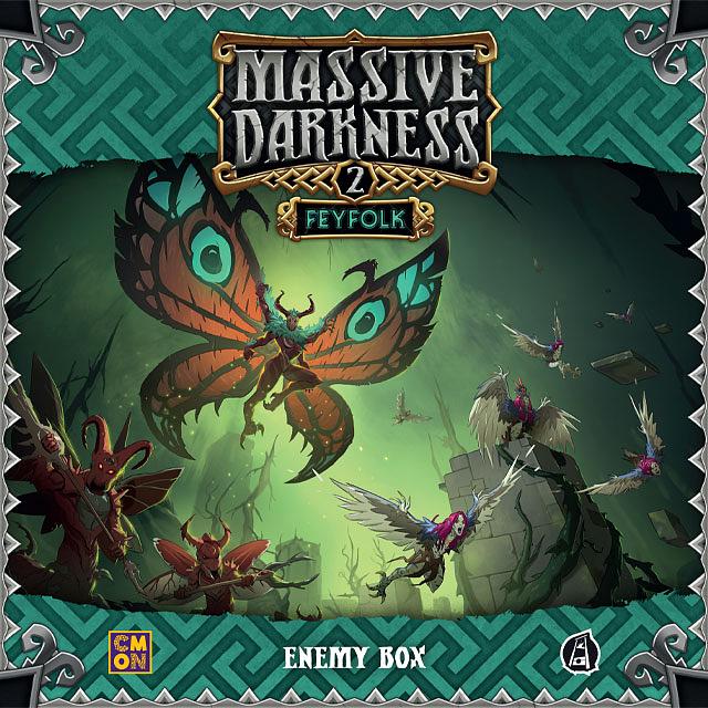 MASSIVE DARKNESS 2: ENEMY BOX - FEYFOLK