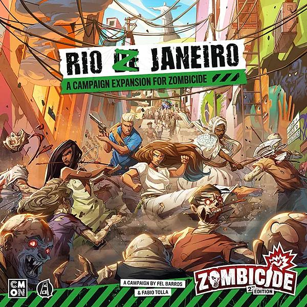 ZOMBICIDE: 2ND EDITION - RIO Z JANEIRO