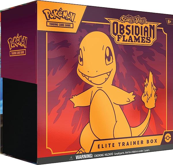 POKEMON - PKM - OBSIDIAN FLAMES ELITE TRAINER BOX