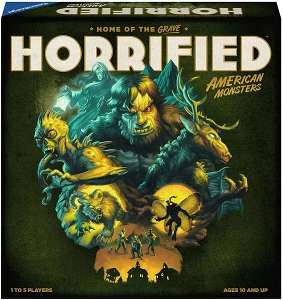 HORRIFIED: AMERICAN MONSTERS