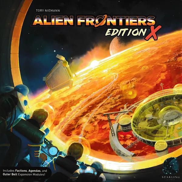 ALIEN FRONTIERS: EDITION X