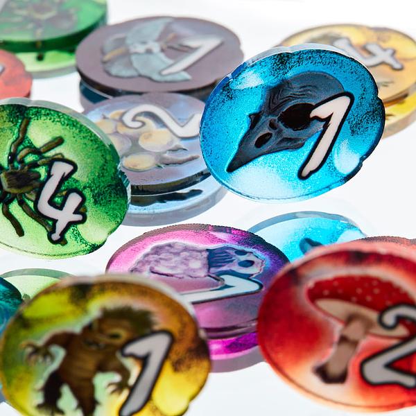 THE QUACKS OF QUEDLINBURG: TOKEN SET