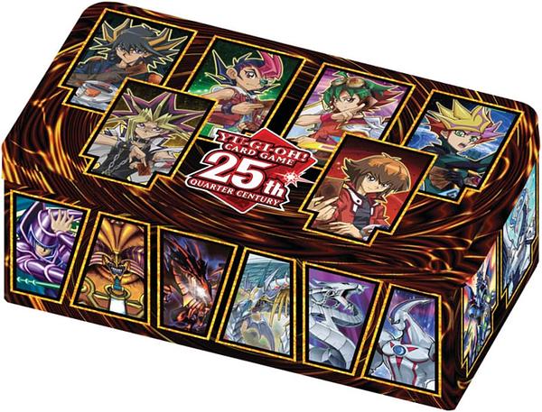 YGO - 25TH ANNIVERSARY TIN - DUELING HEROES - YU-GI-OH!