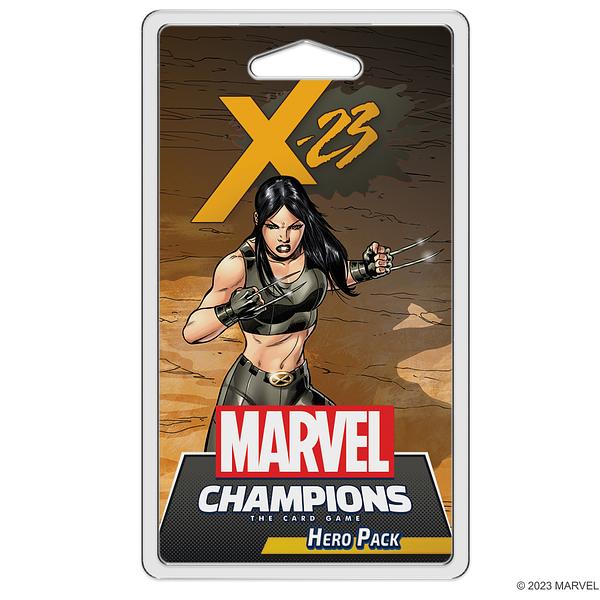 MARVEL CHAMPIONS: THE CARD GAME - X-23 - HERO PACK