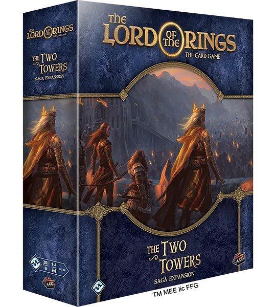 THE LORD OF THE RINGS: THE CARD GAME - THE TWO TOWERS SAGA EXPANSION