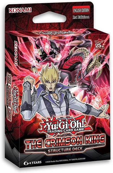 YGO - THE CRIMSON KING STRUCTURE DECK - YU-GI-OH!