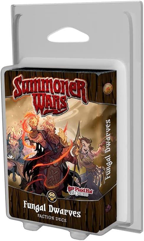 SUMMONER WARS - 2ND EDITION - FUNGAL DWARVES - FACTION DECK