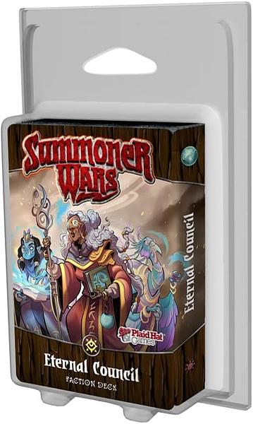 SUMMONER WARS - 2ND EDITION - ETERNAL COUNCIL - FACTION DECK