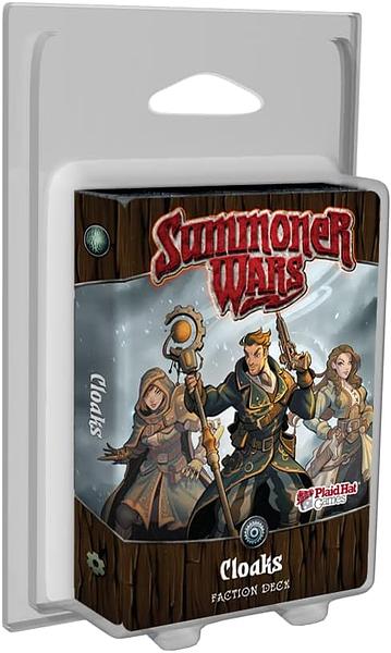 SUMMONER WARS - 2ND EDITION - CLOAKS - FACTION DECK