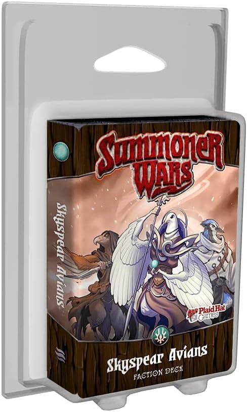 SUMMONER WARS - 2ND EDITION - THE SKYSPEAR AVIANS - FACTION DECK