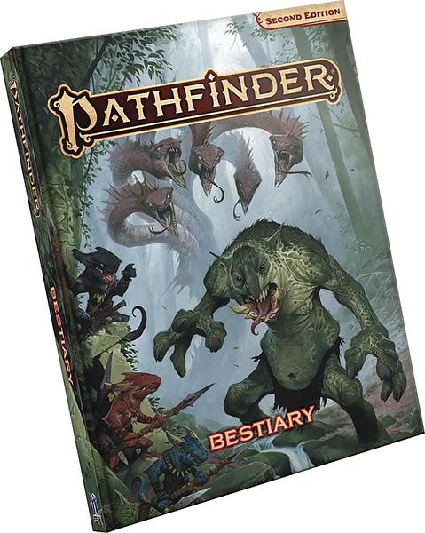 PATHFINDER RPG - BESTIARY P2 - HARDCOVER