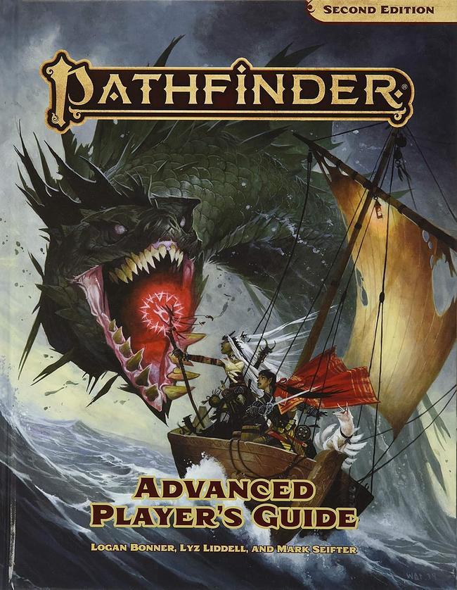 PATHFINDER RPG - ADVANCED PLAYER'S GUIDE P2 - HARDCOVER