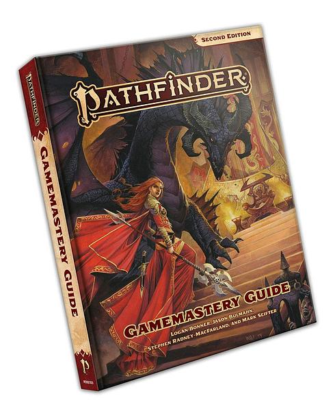 PATHFINDER RPG - GAMEMASTERY GUIDE P2 - HARDCOVER