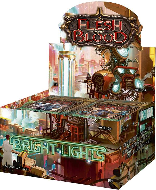 FLESH AND BLOOD TCG - BRIGHT LIGHTS BOOSTER DISPLAY