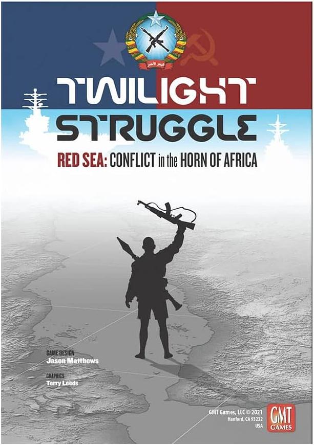 TWILIGHT STRUGGLE: RED SEA - CONFLICT IN THE HORN OF AFRICA