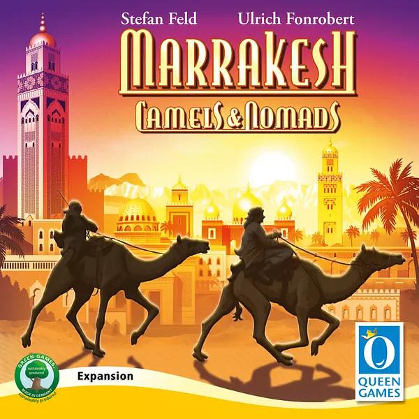 MARRAKESH: CAMELS AND NOMADS