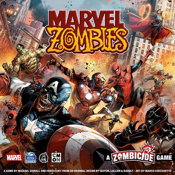 MARVEL ZOMBIES: A ZOMBICIDE GAME