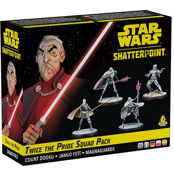 STAR WAR: SHATTERPOINT - TWICE THE PRIDE SQUAD PACK