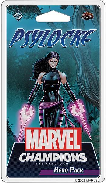 MARVEL CHAMPIONS: THE CARD GAME - PSYLOCKE - HERO PACK