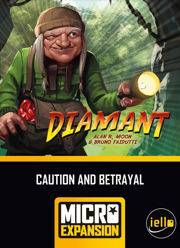 DIAMANT: CAUTION AND BETRAYAL