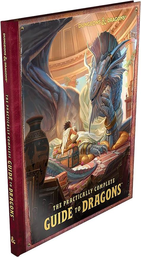 DUNGEONS AND DRAGONS RPG: THE PRACTICALLY COMPLETE GUIDE TO DRAGONS