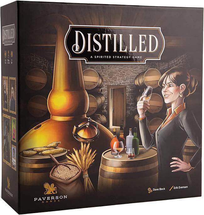 DISTILLED