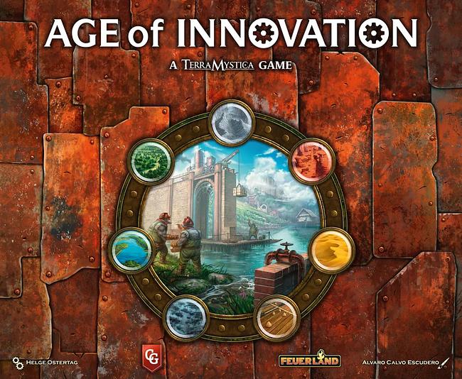 AGE OF INNOVATION - MANJŠA POŠKODBA NA ŠKATLI