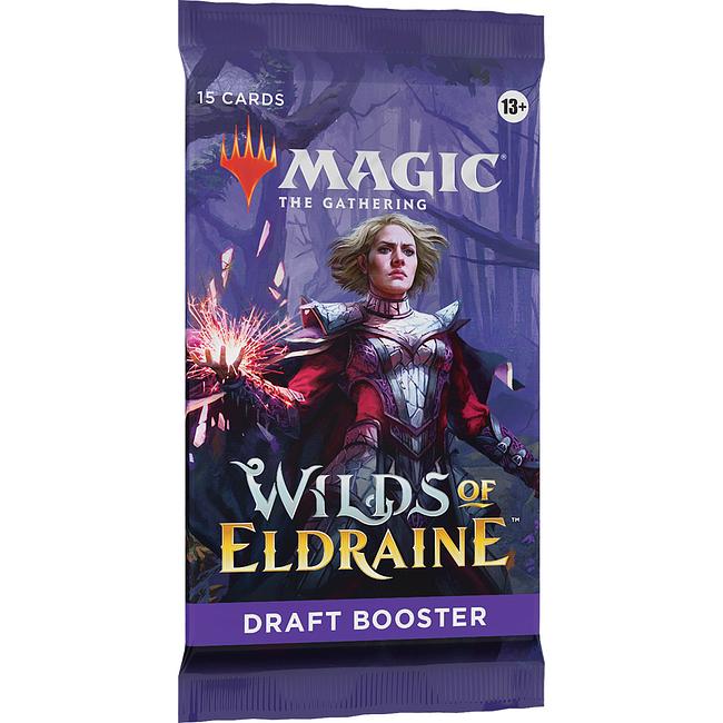 MAGIC THE GATHERING - WILDS OF ELDRAINE - DRAFT BOOSTER