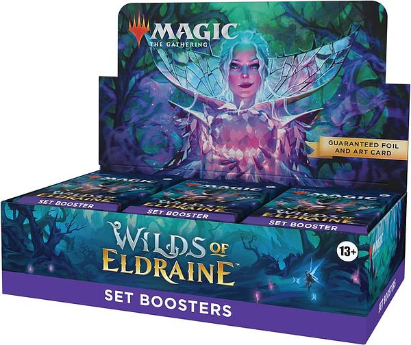 MAGIC THE GATHERING - WILDS OF ELDRAINE - SET BOOSTER BOX