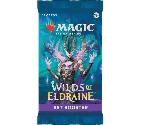 MAGIC THE GATHERING - WILDS OF ELDRAINE - SET BOOSTER