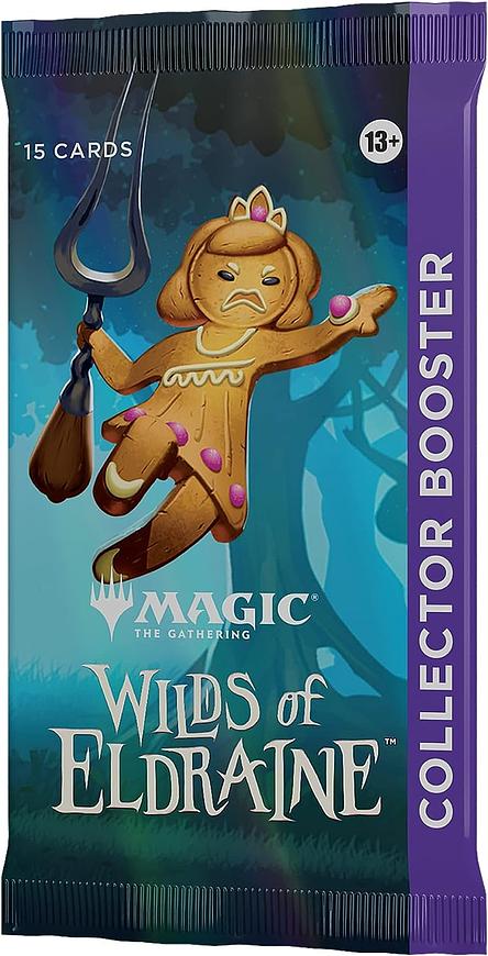 MAGIC THE GATHERING - WILDS OF ELDRAINE - COLLECTOR'S BOOSTER