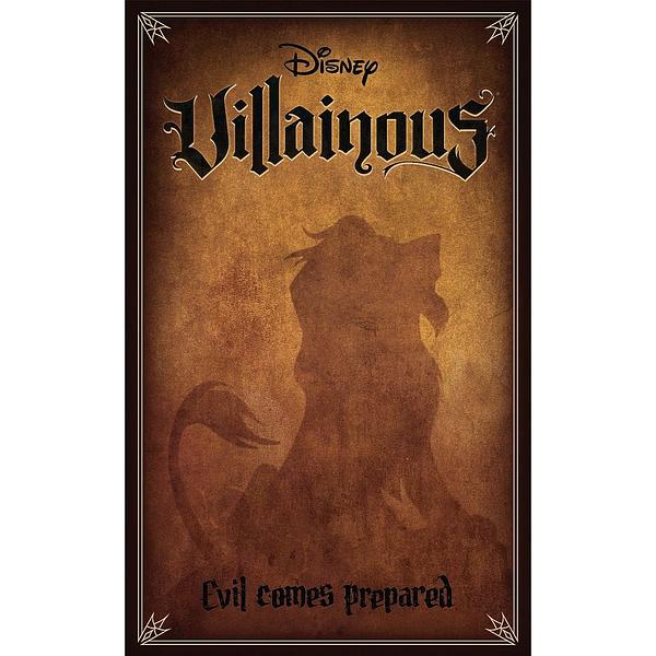 DISNEY VILLAINOUS: EVIL COMES PREPARED