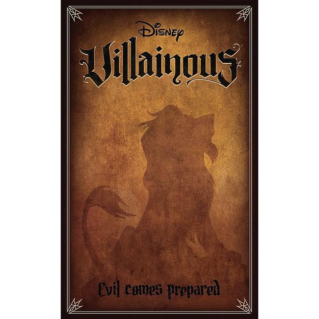 DISNEY VILLAINOUS: EVIL COMES PREPARED