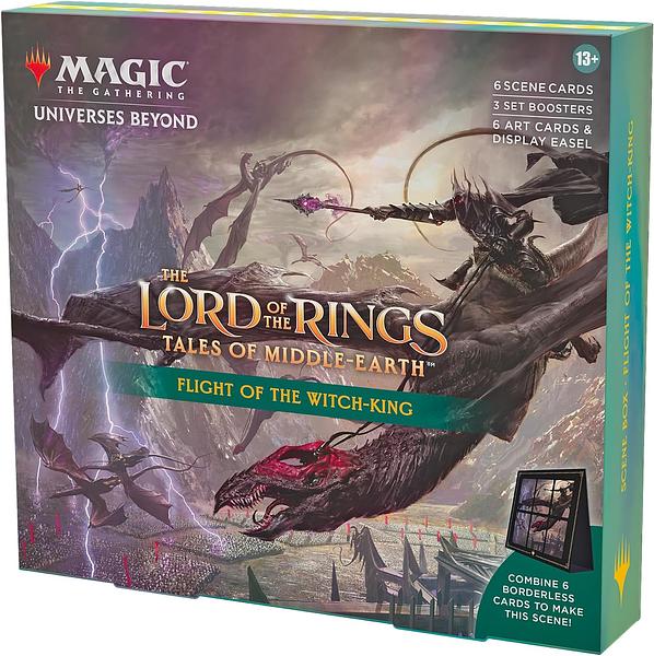 MAGIC THE GATHERING - THE LORD OF THE RINGS: TALES OF MIDDLE-EARTH SCENE - FLIGHT OF THE WITCH KING