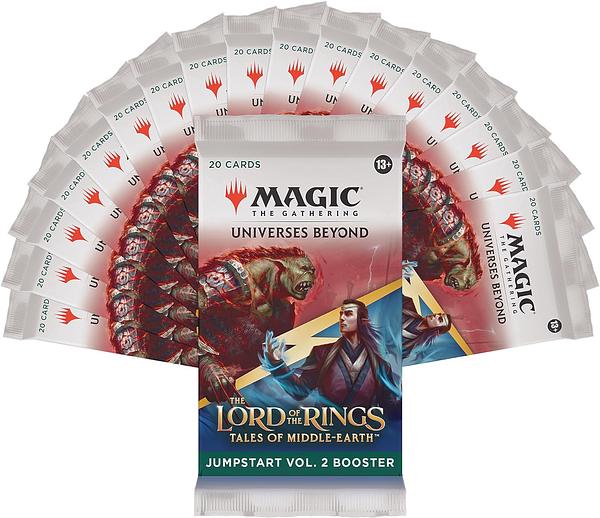 MAGIC THE GATHERING - THE LORD OF THE RINGS: TALES OF MIDDLE-EARTH - JUMPSTART VOL. 2 - BOOSTER PACK