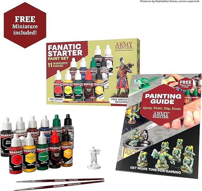 ARMY PAINTER – WARPAINTS FANATIC: STARTER SET