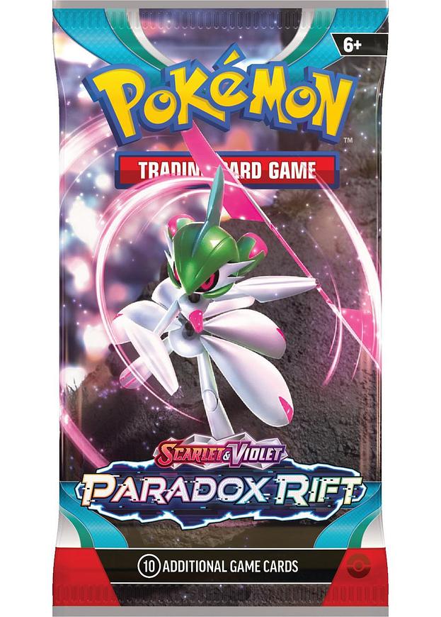 POKEMON - PKM - SCARLET AND VIOLET - PARADOX RIFT BOOSTER