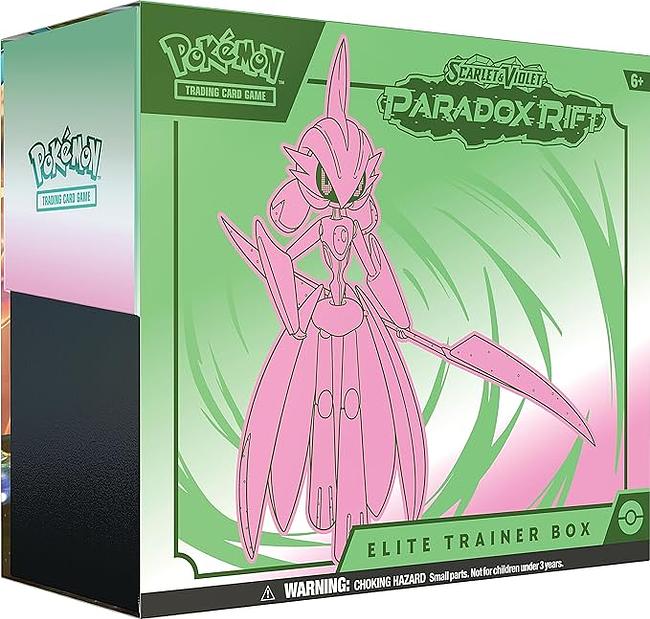 POKEMON - PKM - SCARLET AND VIOLET - PARADOX RIFT - ELITE TRAINER BOX - IRON VALIANT