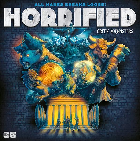 HORRIFIED: GREEK MONSTERS