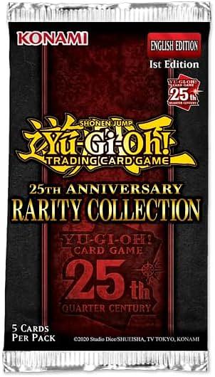 YGO - 25TH ANNIVERSARY RARITY BOOSTER PACK