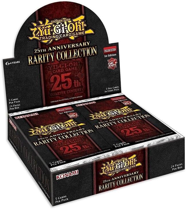 YGO - 25TH ANNIVERSARY RARITY BOOSTER BOX