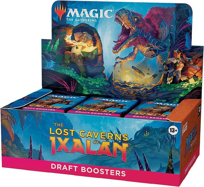 MAGIC THE GATHERING - THE LOST CAVERNS OF IXALAN - DRAFT BOOSTER BOX