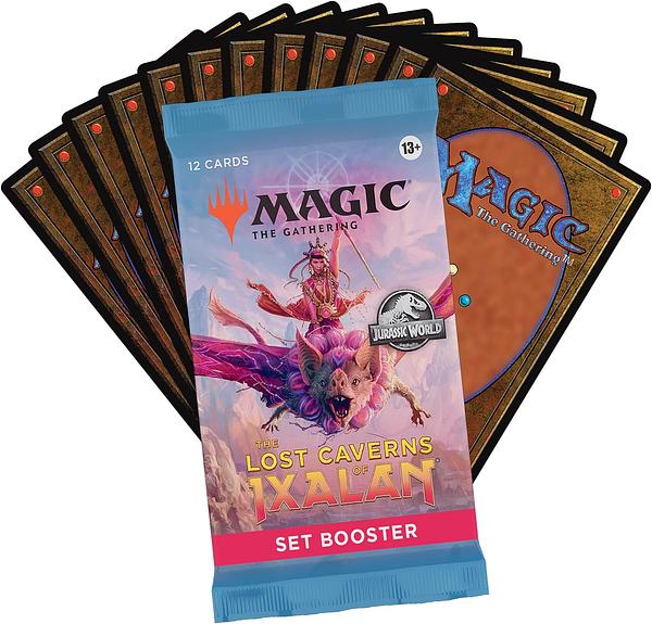 MAGIC THE GATHERING - THE LOST CAVERNS OF IXALAN - SET BOOSTER