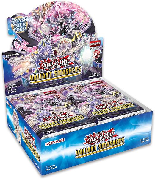 YGO - VALIANT SMASHERS - BOOSTER BOX - YU-GI-OH!