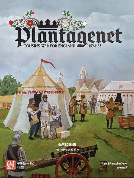 Plantagenet: Cousins' War for England, 1459 - 1485